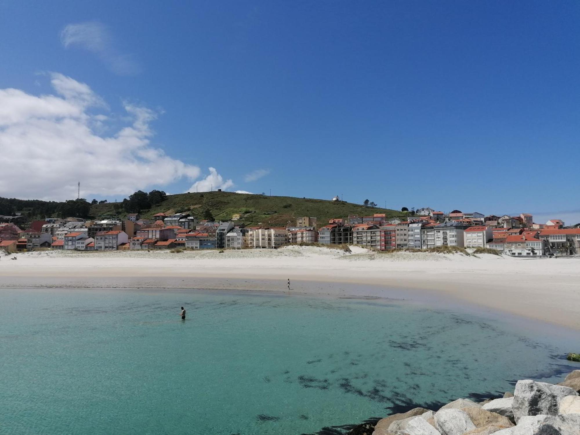 Apartamento Mar-Azul Laxe Bagian luar foto