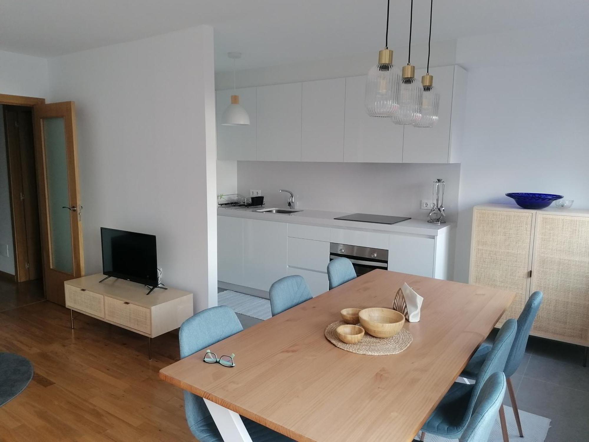 Apartamento Mar-Azul Laxe Bagian luar foto