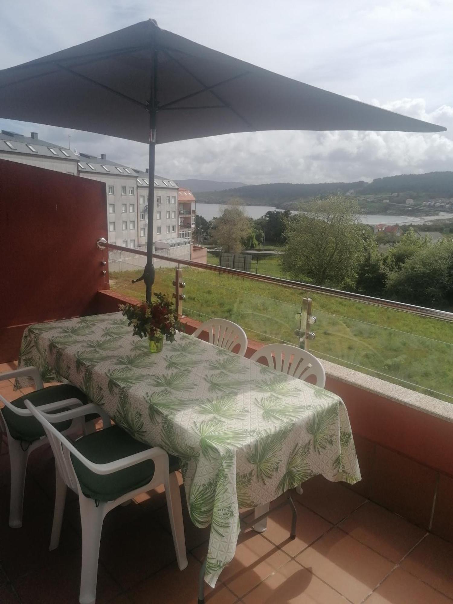 Apartamento Mar-Azul Laxe Bagian luar foto