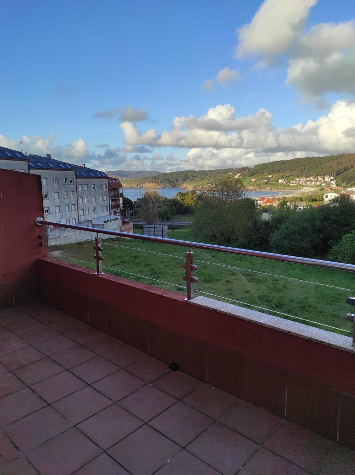 Apartamento Mar-Azul Laxe Bagian luar foto